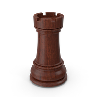 Chess Piece  Dark Rook PNG & PSD Images