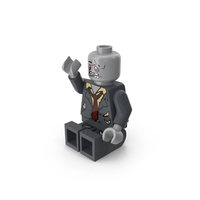 Lego Zombie Sitting PNG & PSD Images