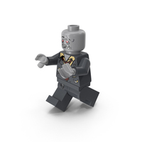 Lego Zombie Walking PNG & PSD Images
