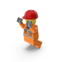 Lego Worker PNG & PSD Images