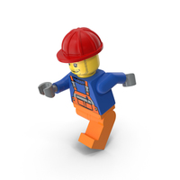 Lego Worker PNG & PSD Images