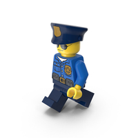 Lego Police Officer PNG & PSD Images