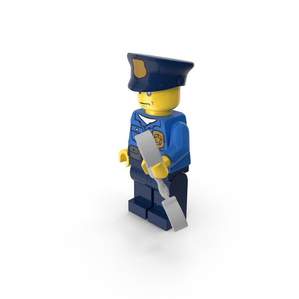 Lego Police Officer With Handcuffs PNG Images PSDs for Download