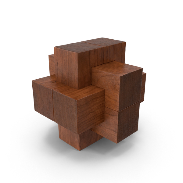 Wooden Puzzle PNG & PSD Images