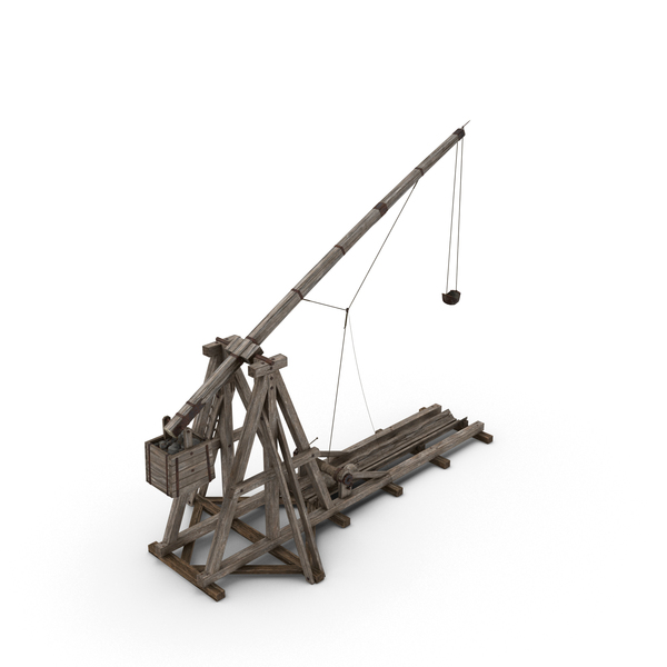 Medieval Trebuchet PNG & PSD Images