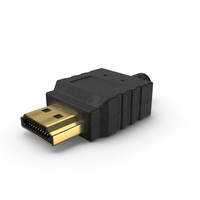 HDMI Plug PNG & PSD Images
