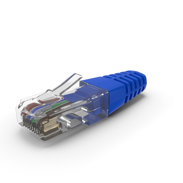 Ethernet Plug PNG & PSD Images