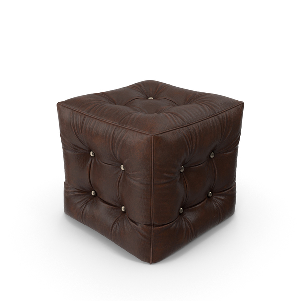 Leather Pouf PNG & PSD Images