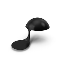 Black Cobra Table Lamp PNG & PSD Images