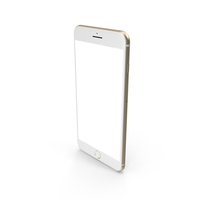 iPhone 7 Plus Gold PNG & PSD Images