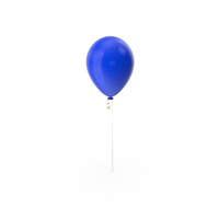 Blue Balloon PNG & PSD Images