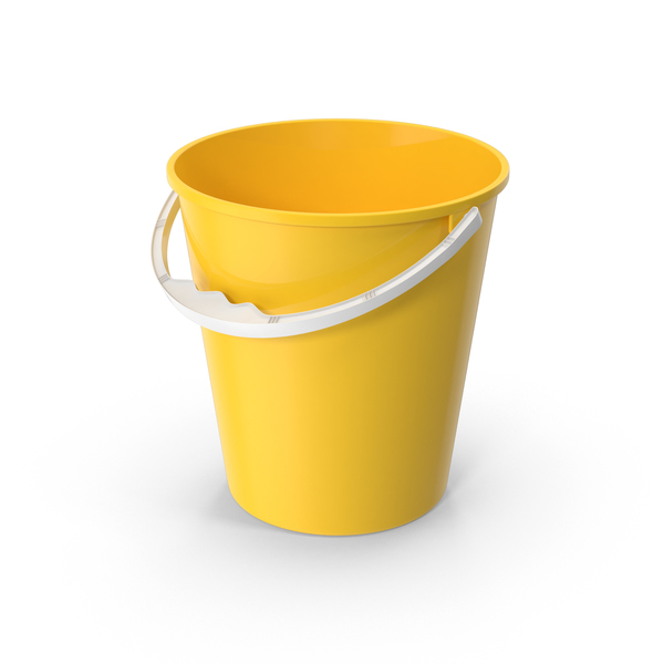 Kids Plastic Bucket PNG & PSD Images
