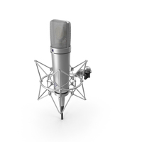 Neumann U87 Ai with XLR Cable PNG & PSD Images