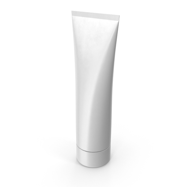 Blank Cream Tube PNG & PSD Images