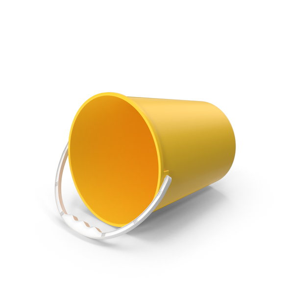 Kids Plastic Bucket PNG & PSD Images