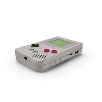 Classic Game Boy PNG & PSD Images