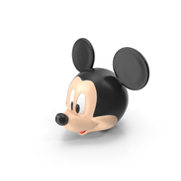 Mickey Mouse Head PNG & PSD Images