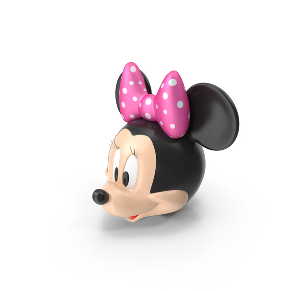 Minnie Mouse Head PNG & PSD Images