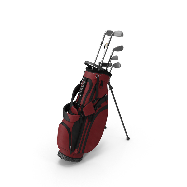 Golf Club Bag PNG & PSD Images