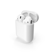 Apple AirPods Set PNG & PSD Images