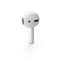 Apple AirPods Right Bud PNG & PSD Images