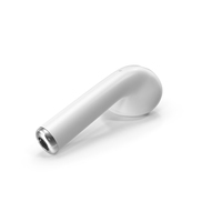 Apple AirPods Left Side PNG & PSD Images