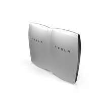 Tesla Powerwall Double Unit Set PNG & PSD Images