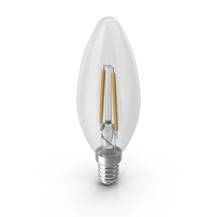 LED Candle Bulb PNG & PSD Images