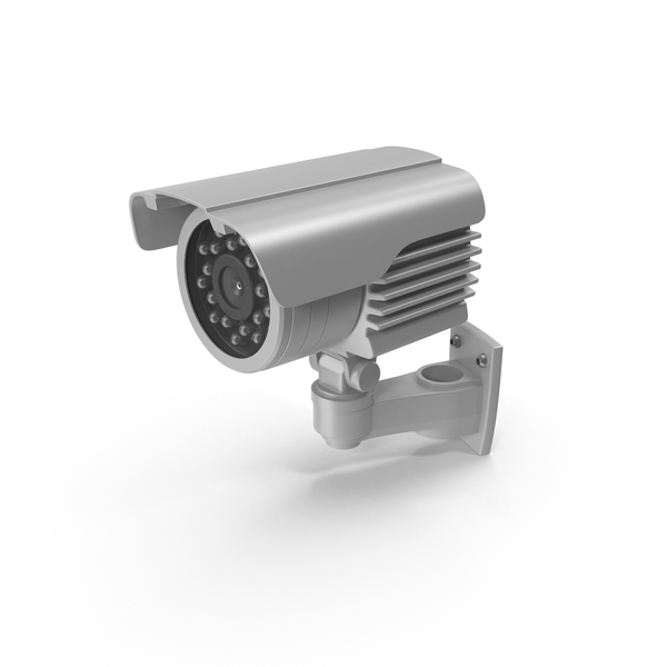 Outdoor Waterproof Security Camera PNG & PSD Images