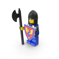 Lego Medieval Warrior PNG & PSD Images