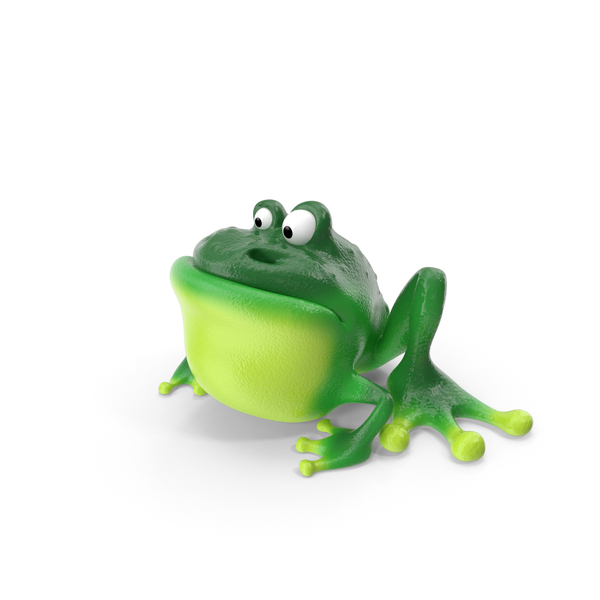 Cartoon Frog PNG & PSD Images