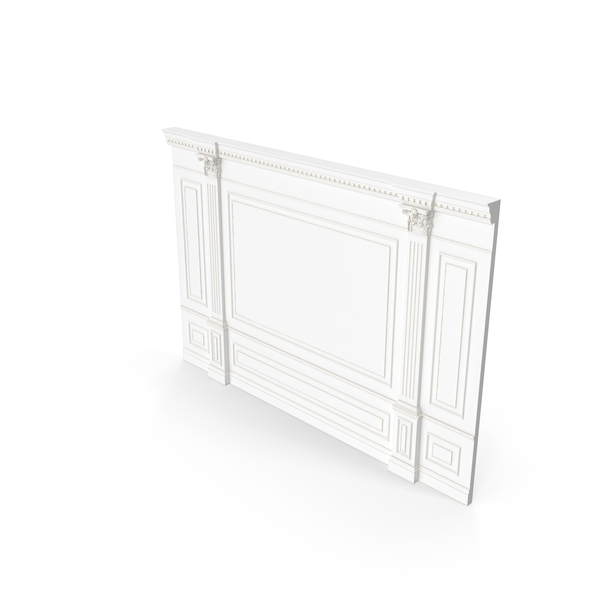 Victorian Wall Panel PNG & PSD Images