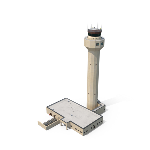 Airport Control Tower PNG & PSD Images
