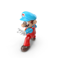 Mario Ice Costume PNG & PSD Images