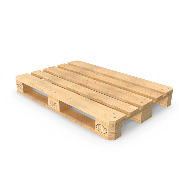 Wood Euro Pallet PNG & PSD Images