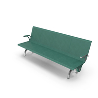 Airport Bench PNG & PSD Images
