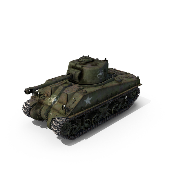 Sherman Tank PNG & PSD Images