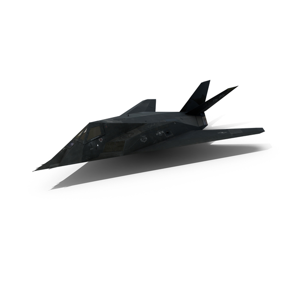 F-117 Nighthawk Stealth Bomber PNG & PSD Images