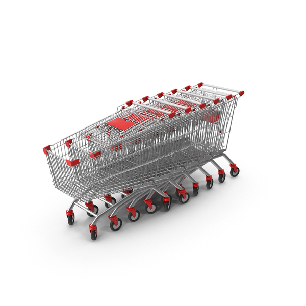 Shopping Cart Row PNG & PSD Images