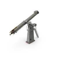 Observatory Telescope PNG & PSD Images