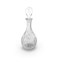 Engraved Decanter PNG & PSD Images