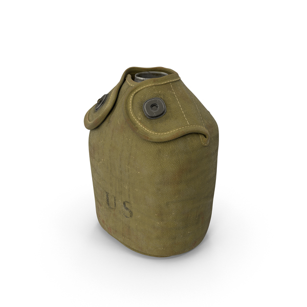Canteen and Cover PNG & PSD Images