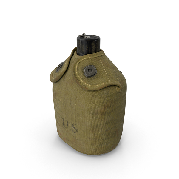 Canteen and Cover PNG & PSD Images