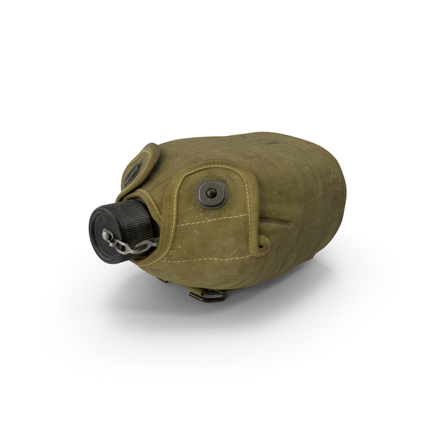 Canteen and Cover PNG & PSD Images