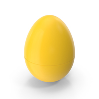 黄色塑料鸡蛋PNG和PSD图像