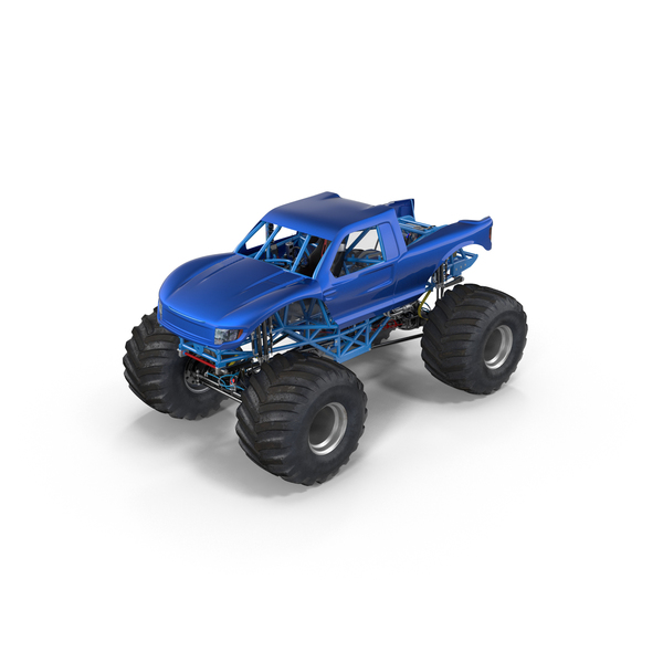 Monster Truck PNG & PSD Images
