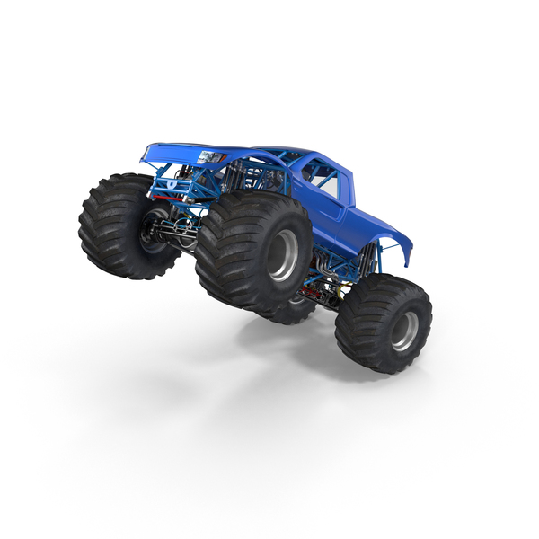 Monster Truck PNG & PSD Images
