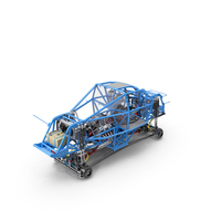 Monster Truck Chassis PNG & PSD Images