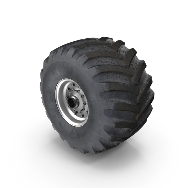 Monster Truck Wheel PNG & PSD Images
