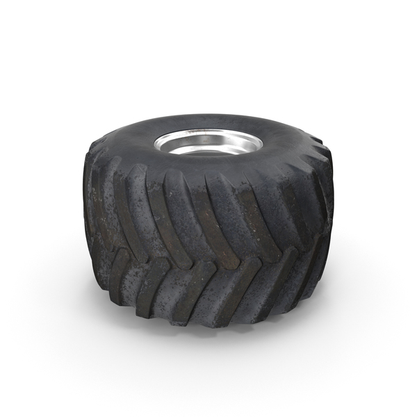 Monster Truck Wheel PNG & PSD Images